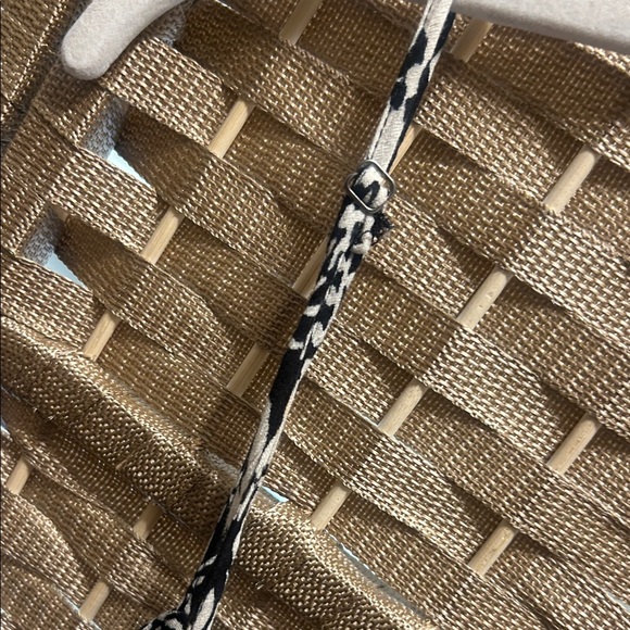 Free People Black Mini Dress with White, Orange, and Yellow Floral Print - Picture 6 of 10